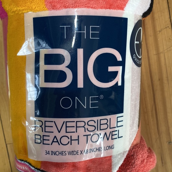 Reversible Beach Towel - Picture 2 of 5